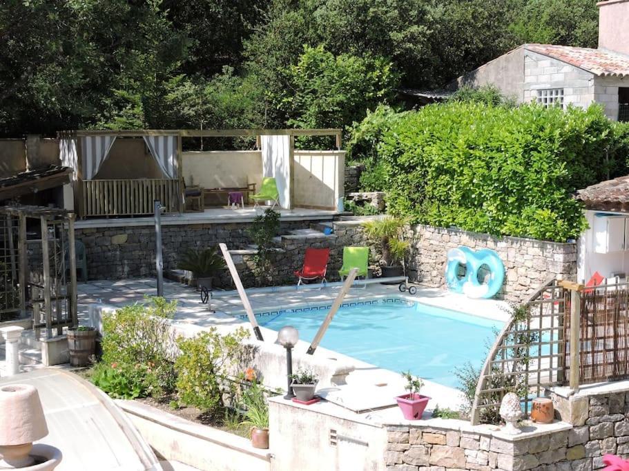Chateaudouble : Appartement Au Calme Экстерьер фото