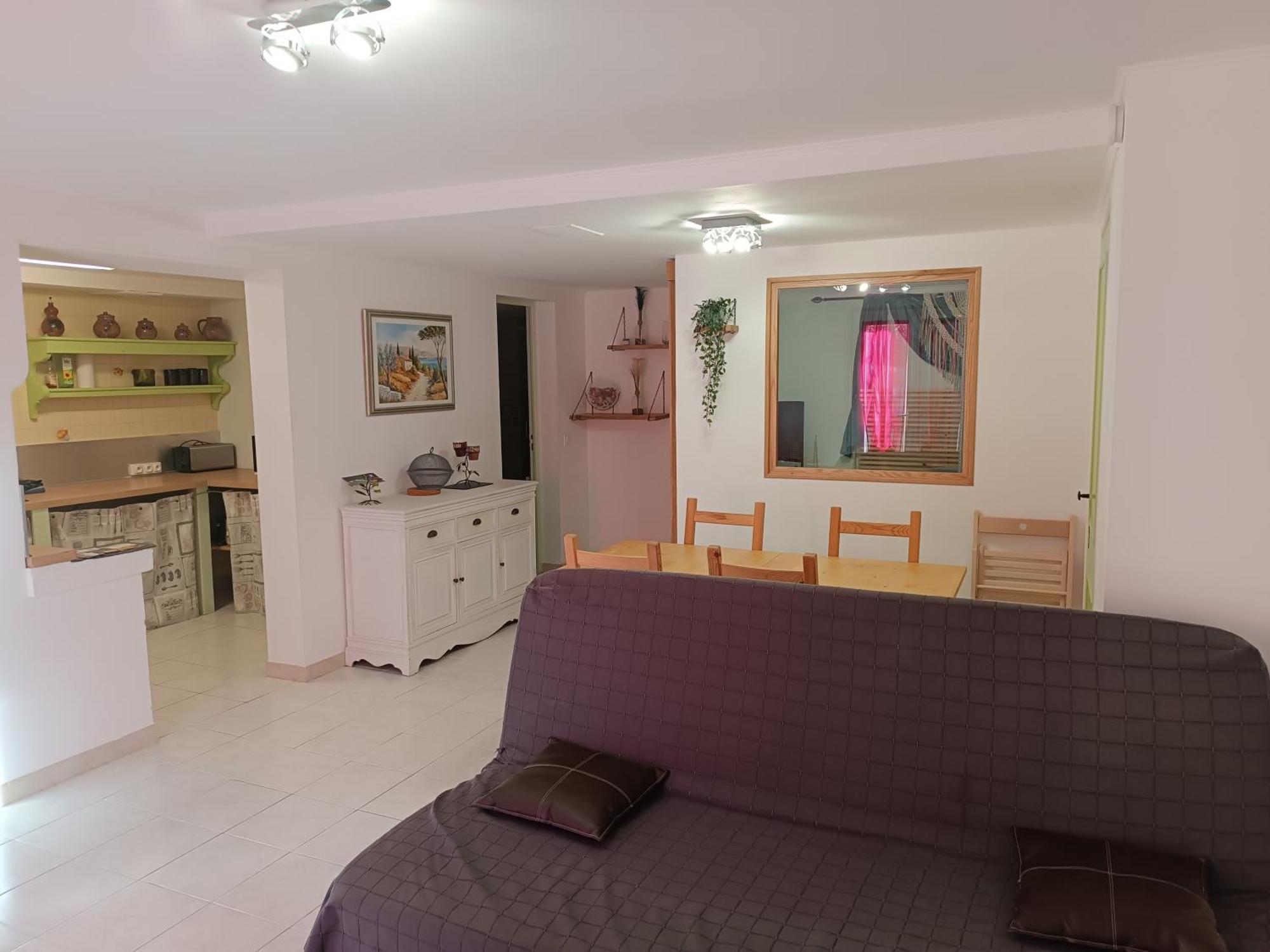 Chateaudouble : Appartement Au Calme Экстерьер фото